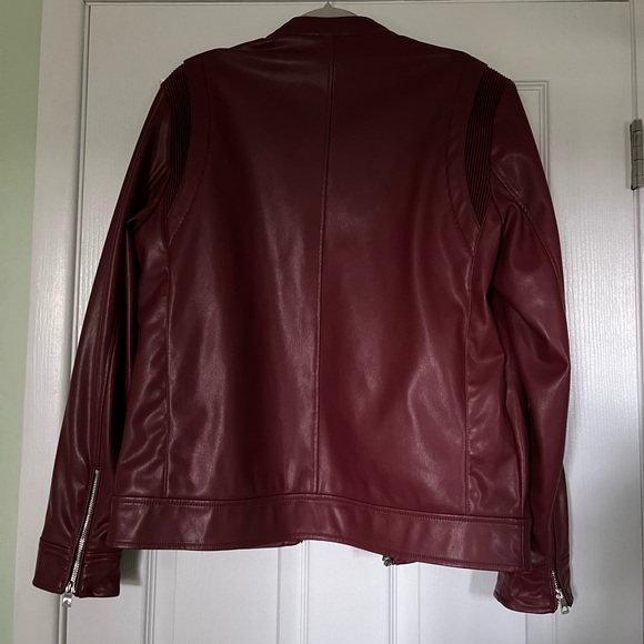 GUESS Leather Jacket - Picture 6 of 7